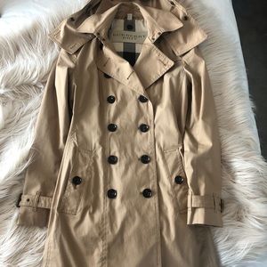 Burberry trench coat